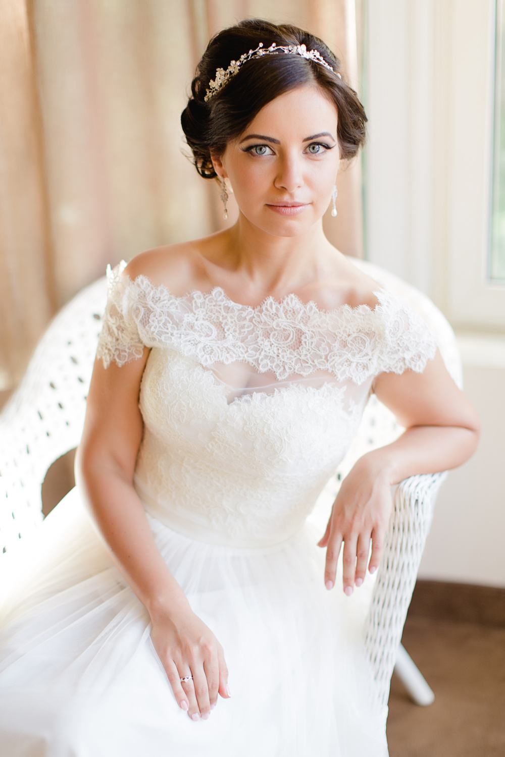 Rustic wedding at the Art hotel Karaskovo