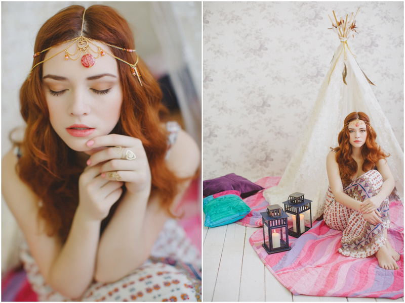 Bohemian wedding inspiration