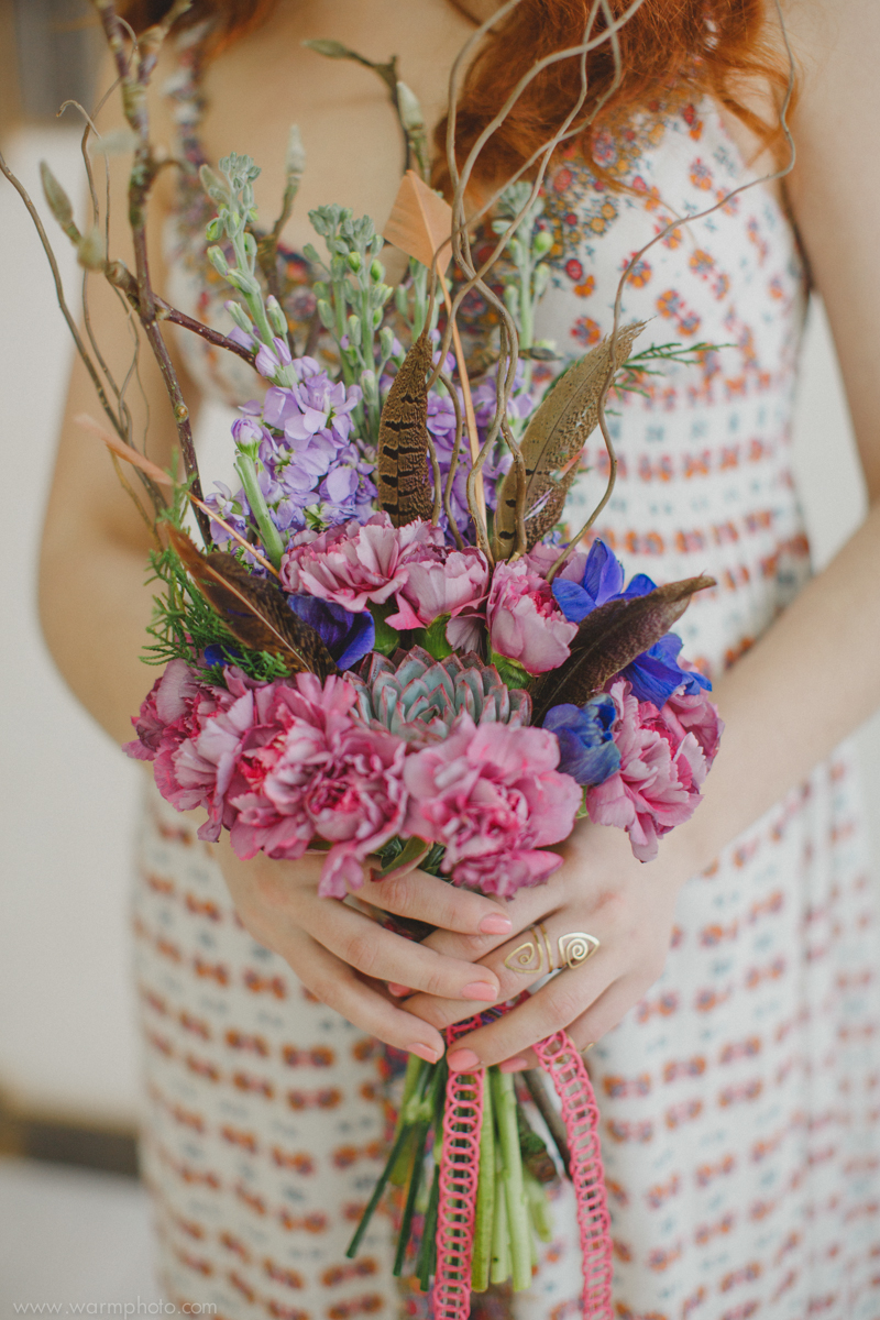 Bohemian wedding inspiration