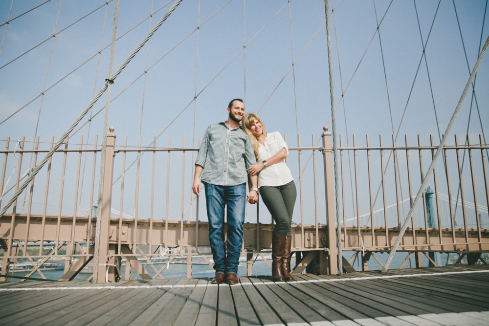 Brooklyn Bridge Engagement