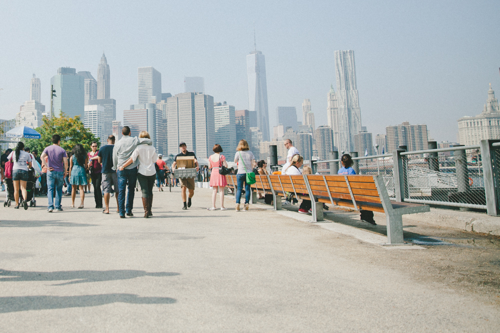 Brooklyn Bridge Engagement