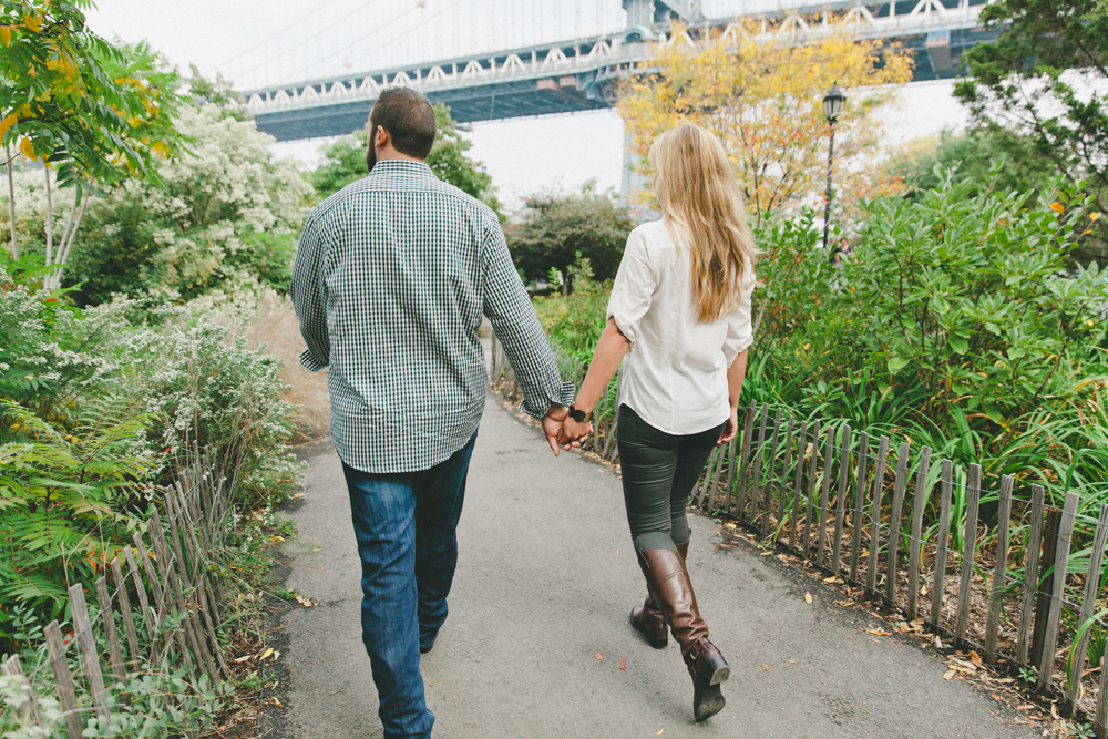 Brooklyn Bridge Engagement