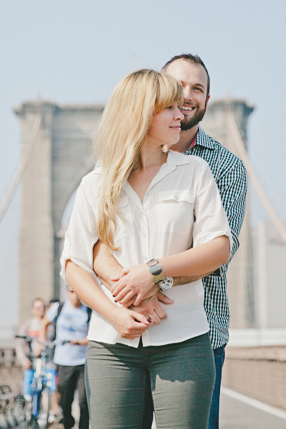 Brooklyn Bridge Engagement