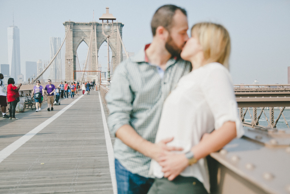 Brooklyn Bridge Engagement