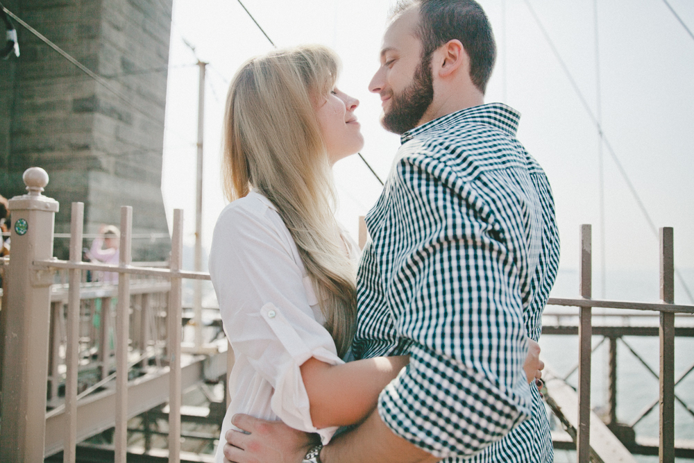 Brooklyn Bridge Engagement