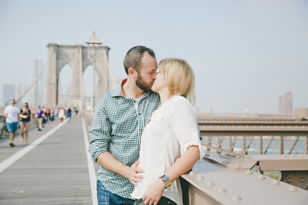 Brooklyn Bridge Engagement