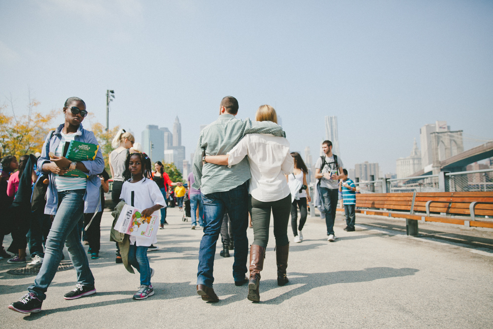 Brooklyn Bridge Engagement