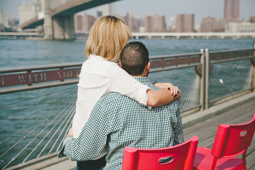 Brooklyn Bridge Engagement