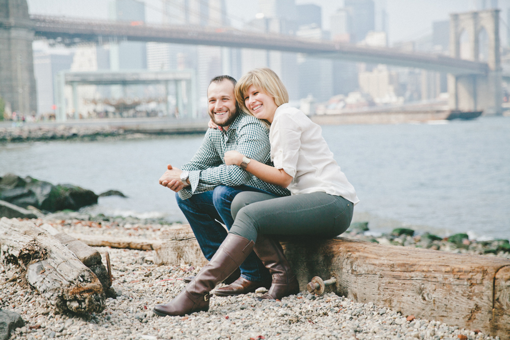 Brooklyn Bridge Engagement