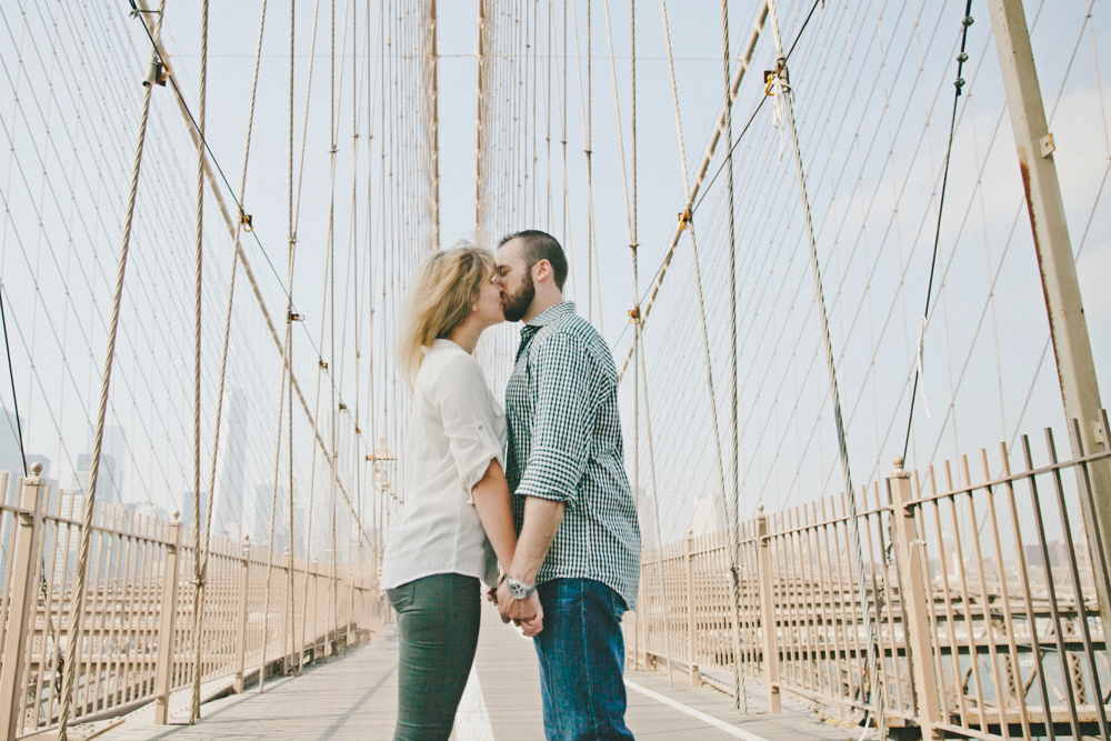 Brooklyn Bridge Engagement