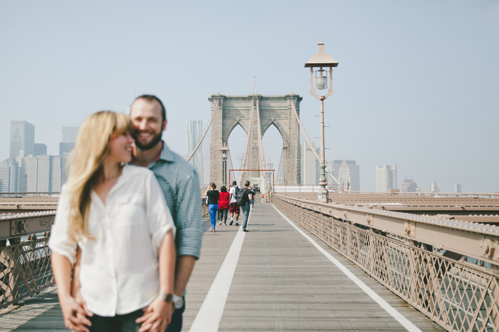 Brooklyn Bridge Engagement