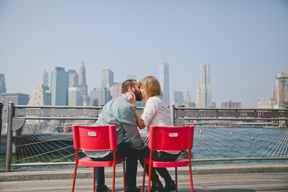 Brooklyn Bridge Engagement