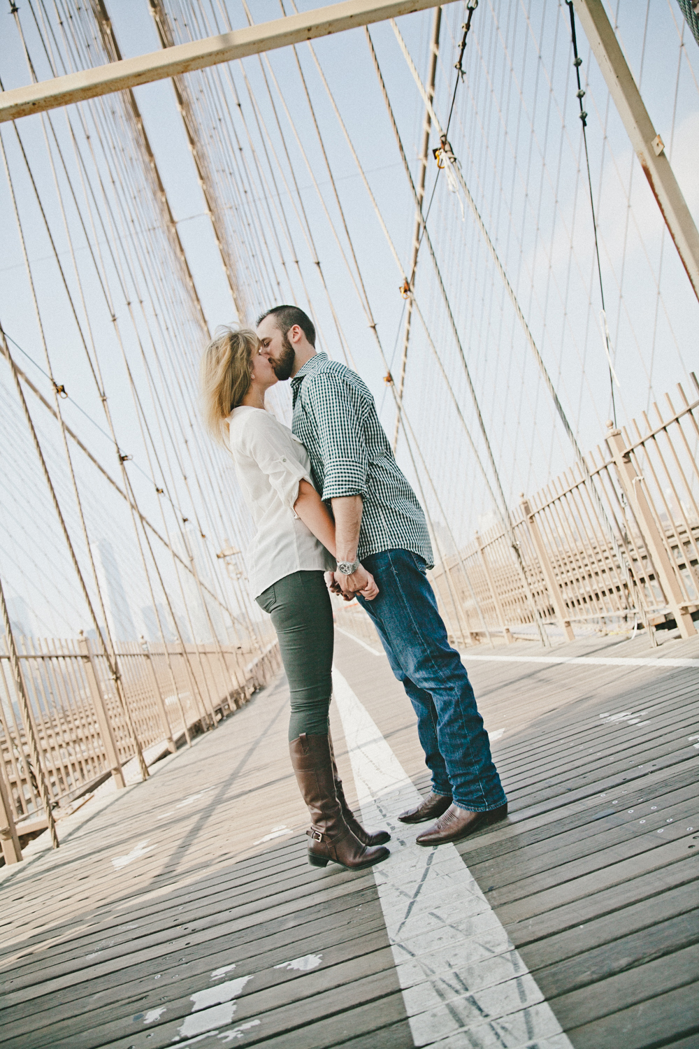 Brooklyn Bridge Engagement