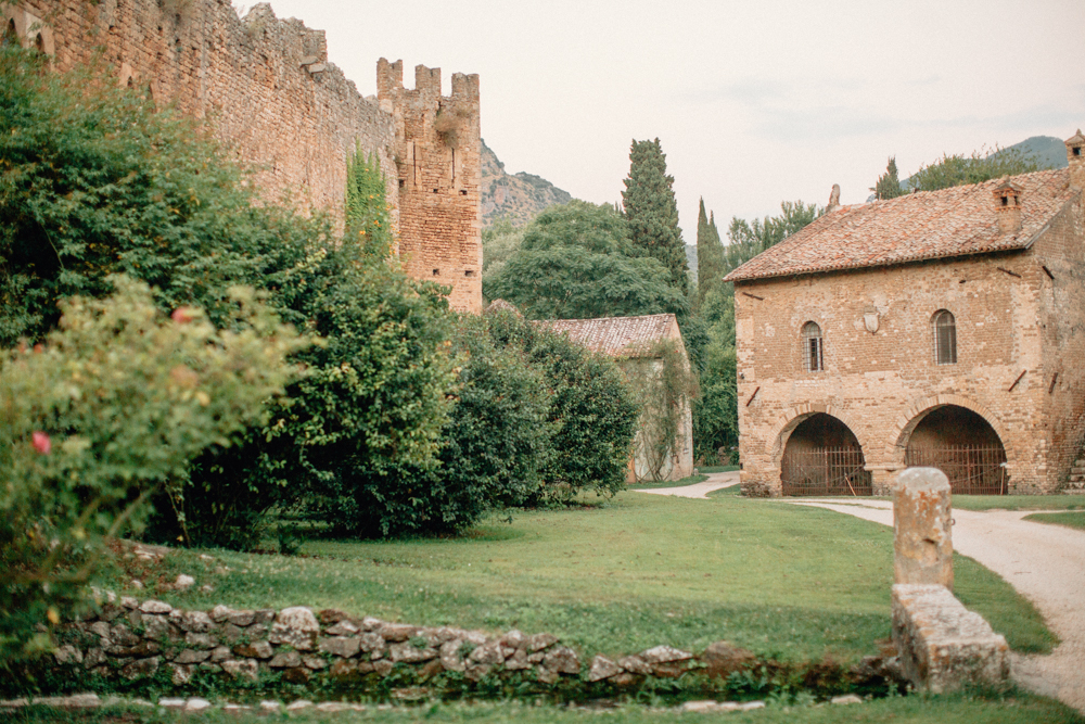 Gardens of Ninfa in Italy