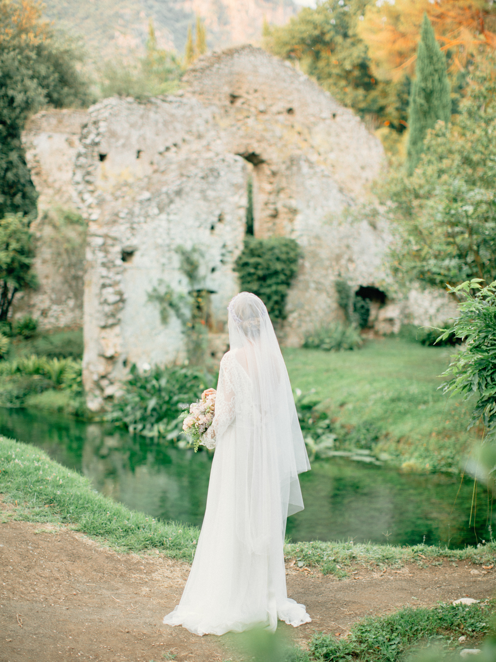 Gardens of Ninfa in Italy