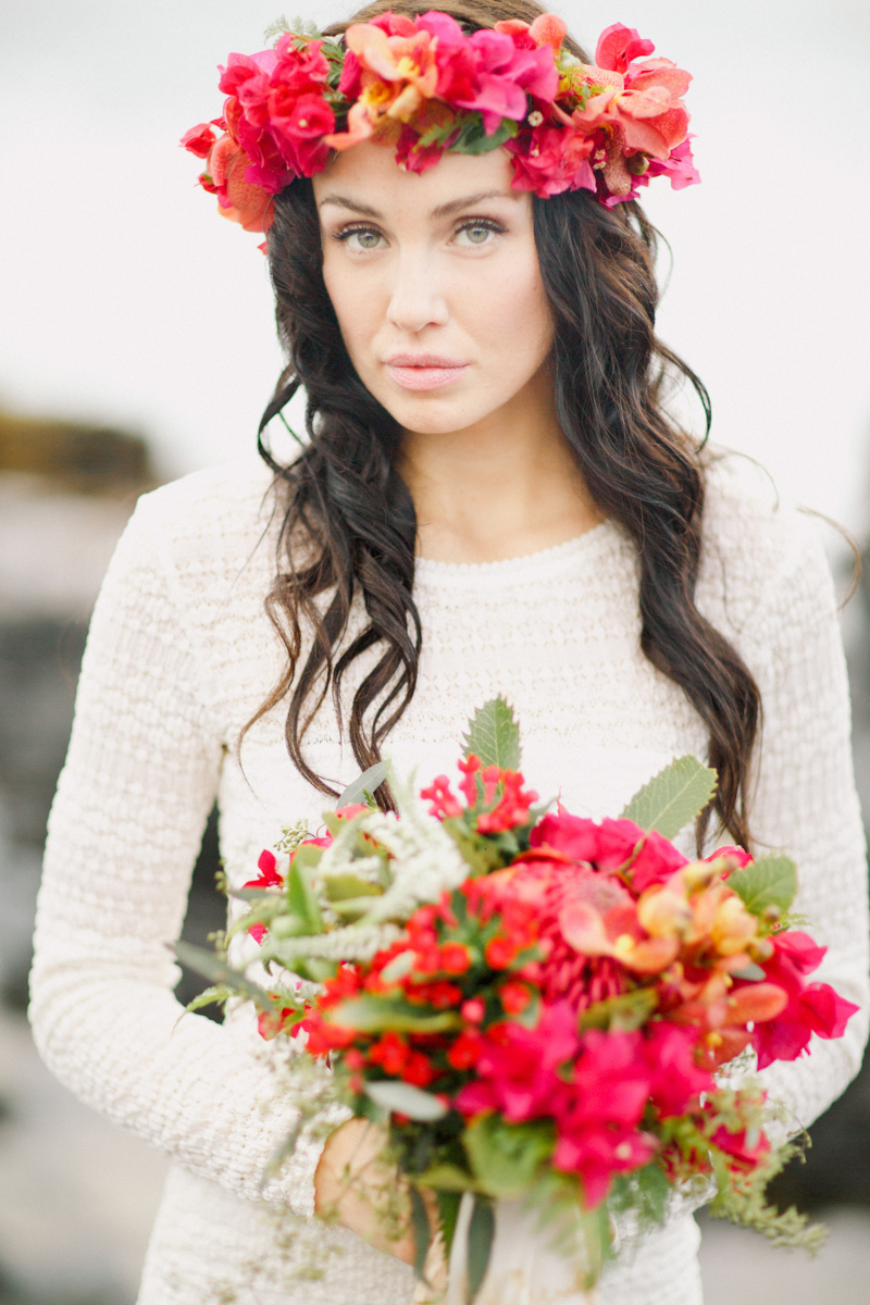 Spring Bridal Boudoir 