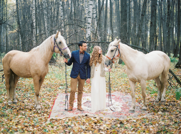 Film Boho Wedding