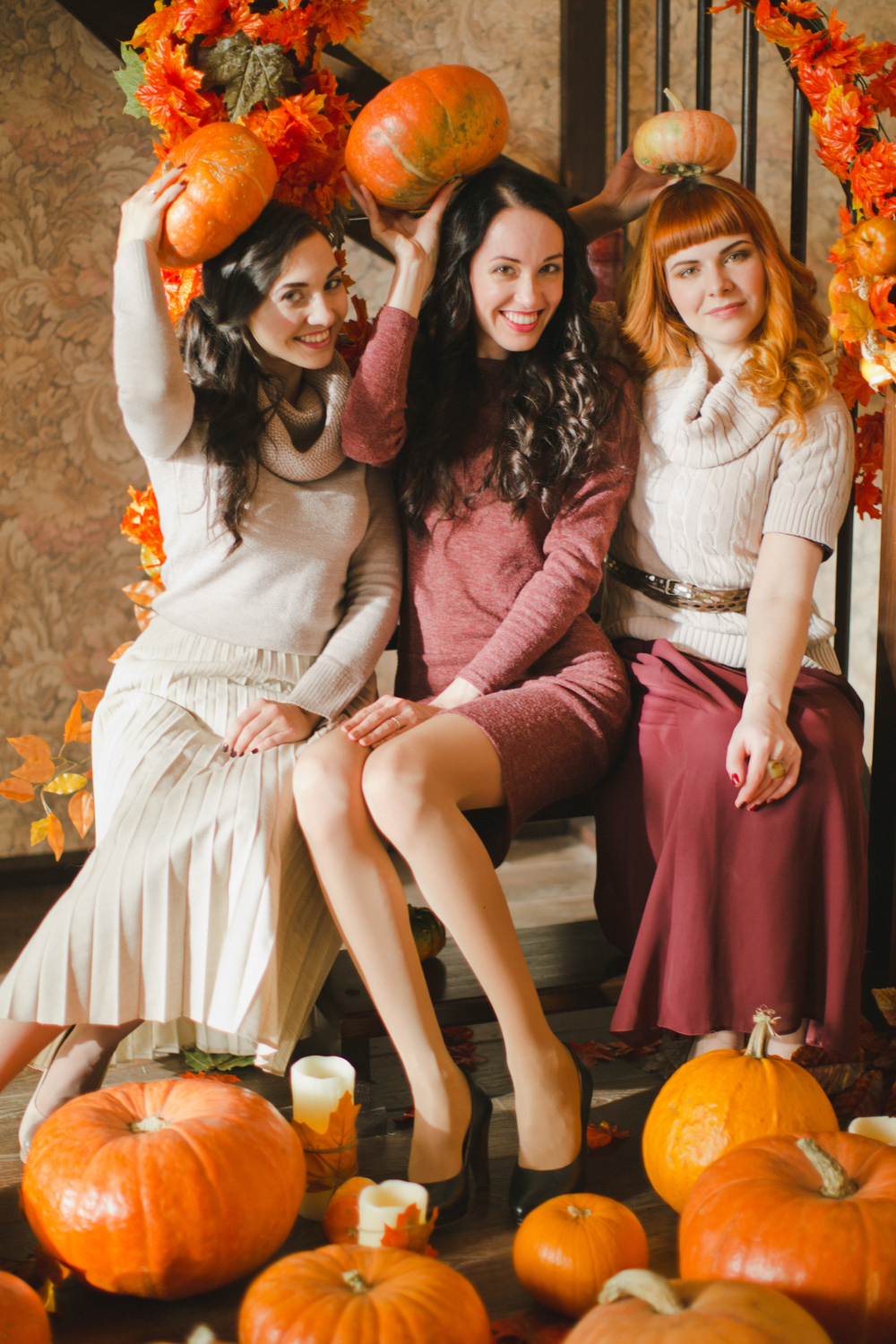Pumpkin girls party
