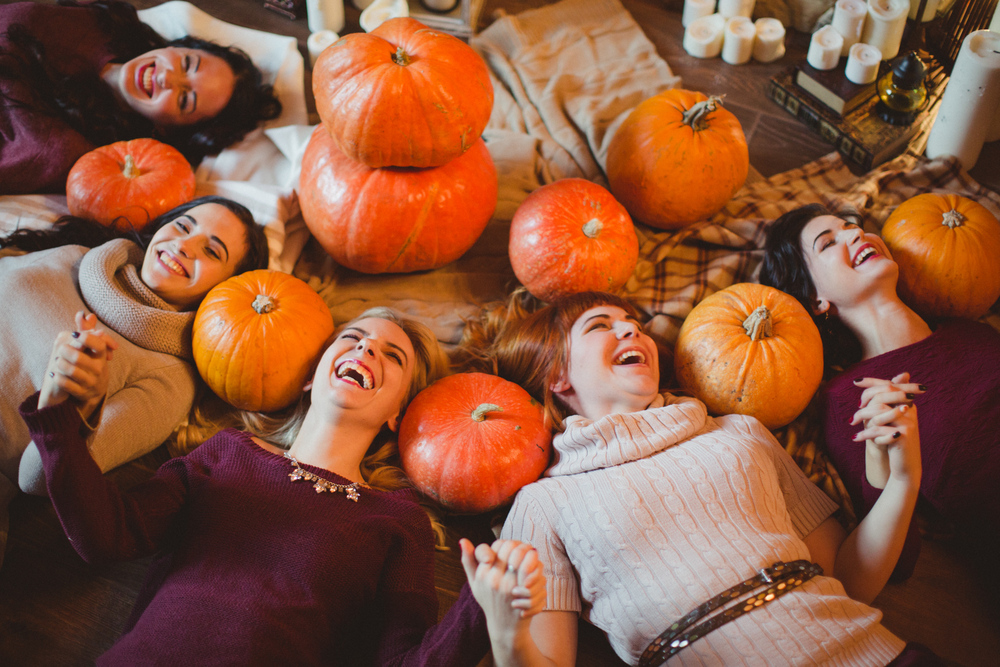 Pumpkin girls party