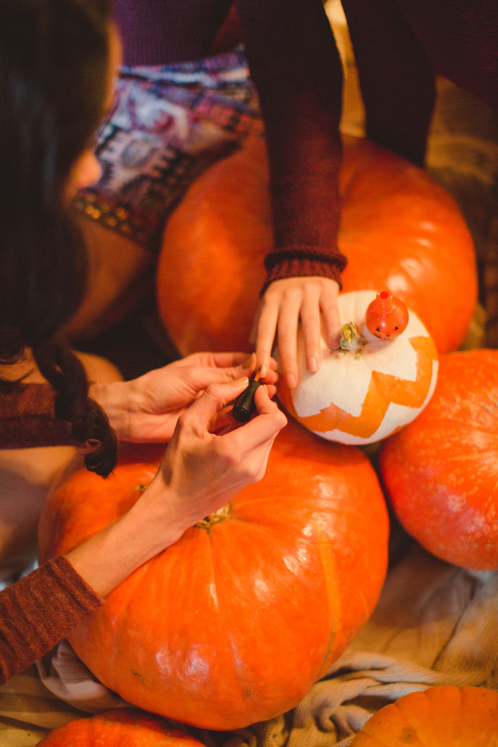 Pumpkin girls party