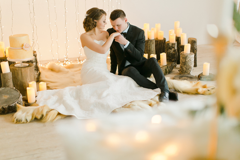 Cozy winter wedding Film