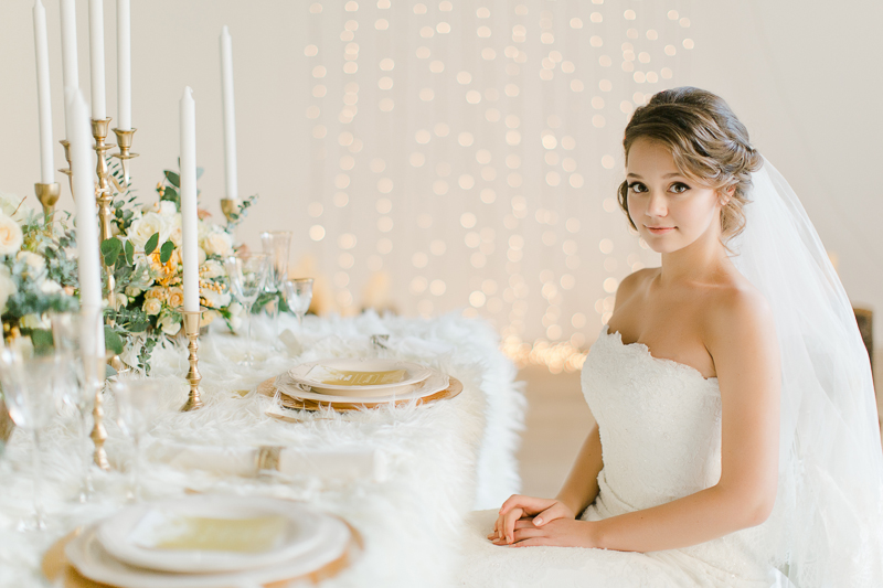 Cozy winter wedding Film