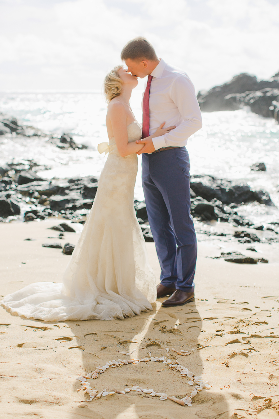 Hawaii Beach Wedding Film