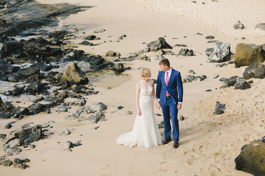 Hawaii Beach Wedding Film