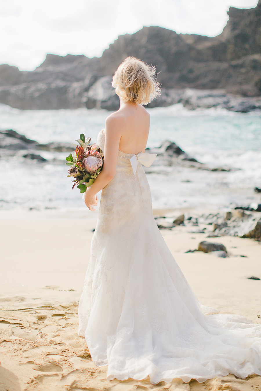 Hawaii Beach Wedding Film