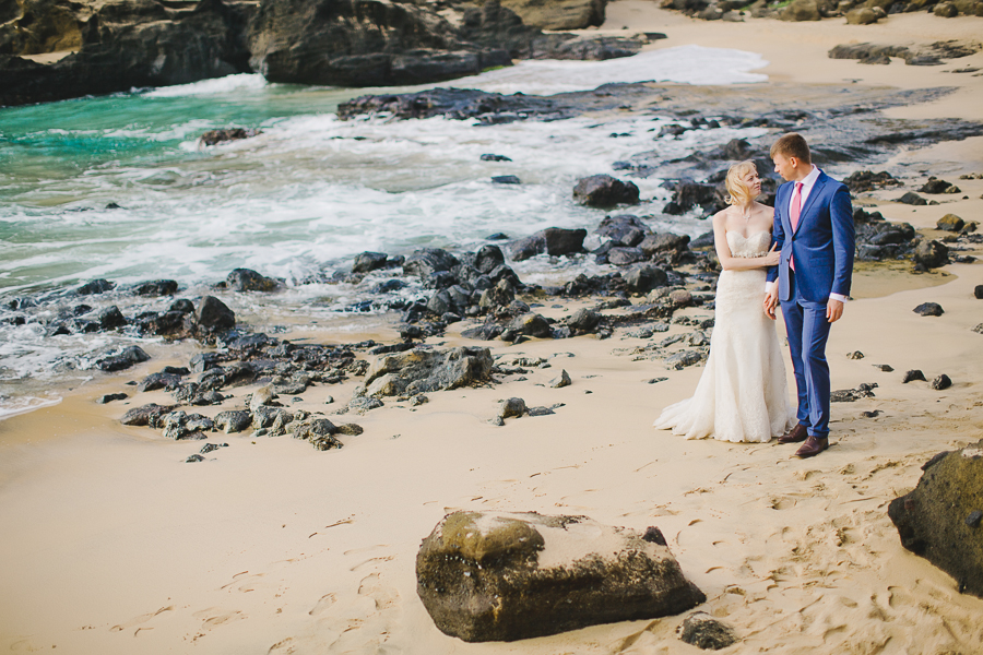 Hawaii Beach Wedding Film