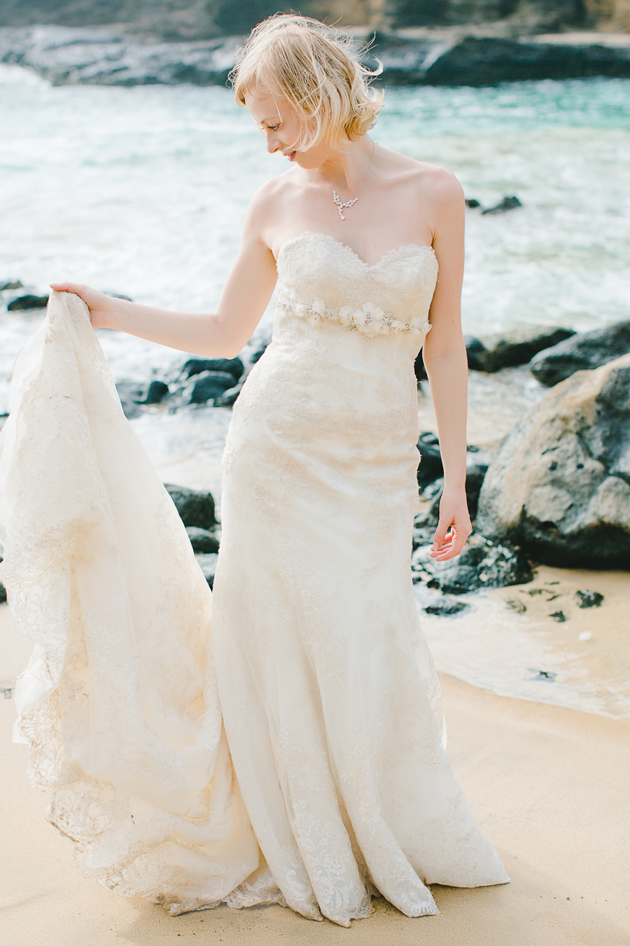 Hawaii Beach Wedding Film