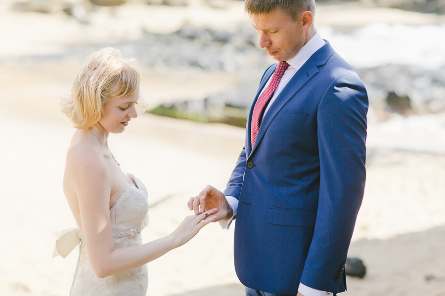 Hawaii Beach Wedding Film