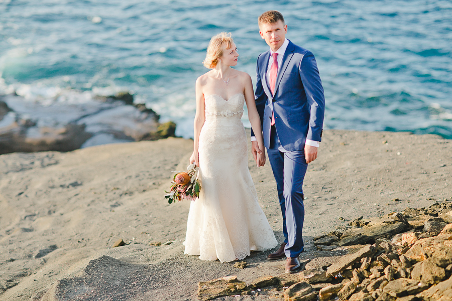 Hawaii Beach Wedding Film