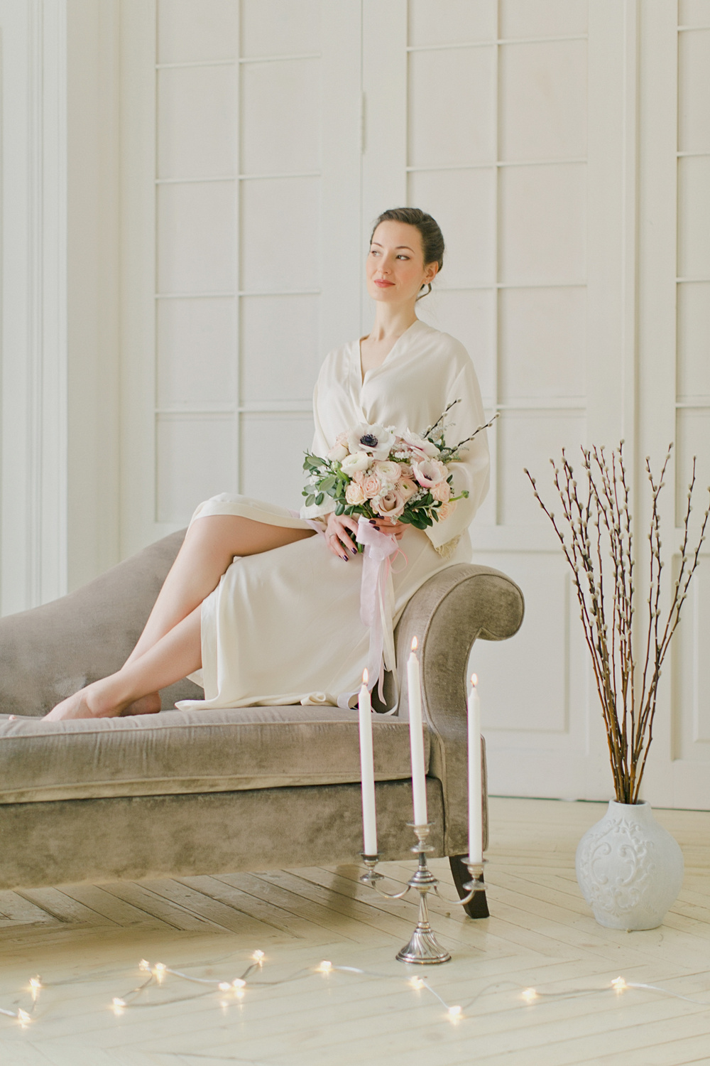 Spring Bridal Boudoir 