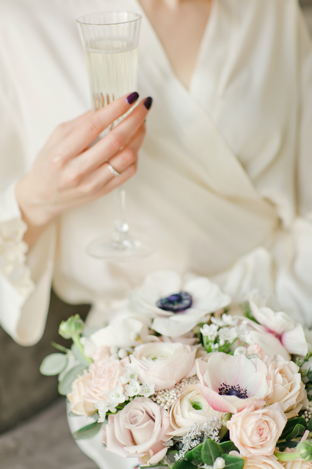 Spring Bridal Boudoir 