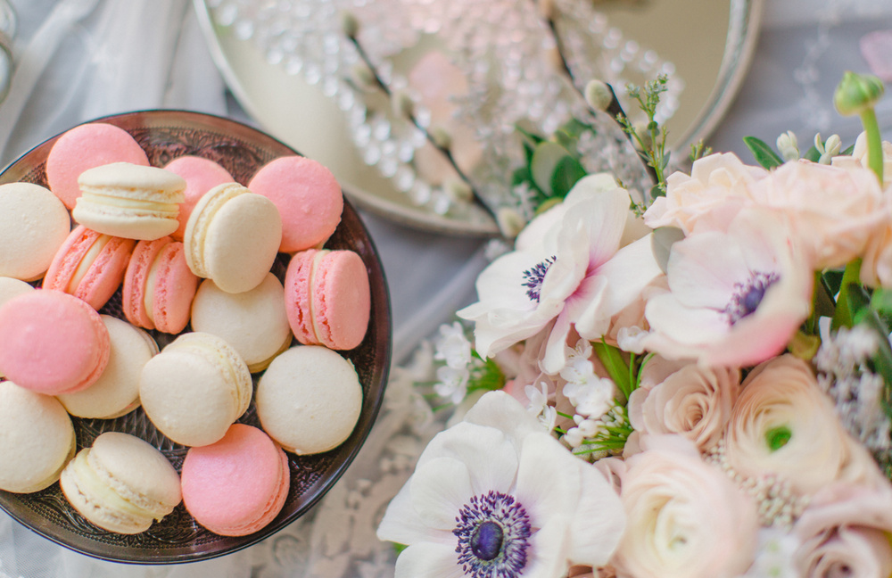 Spring Bridal Boudoir 