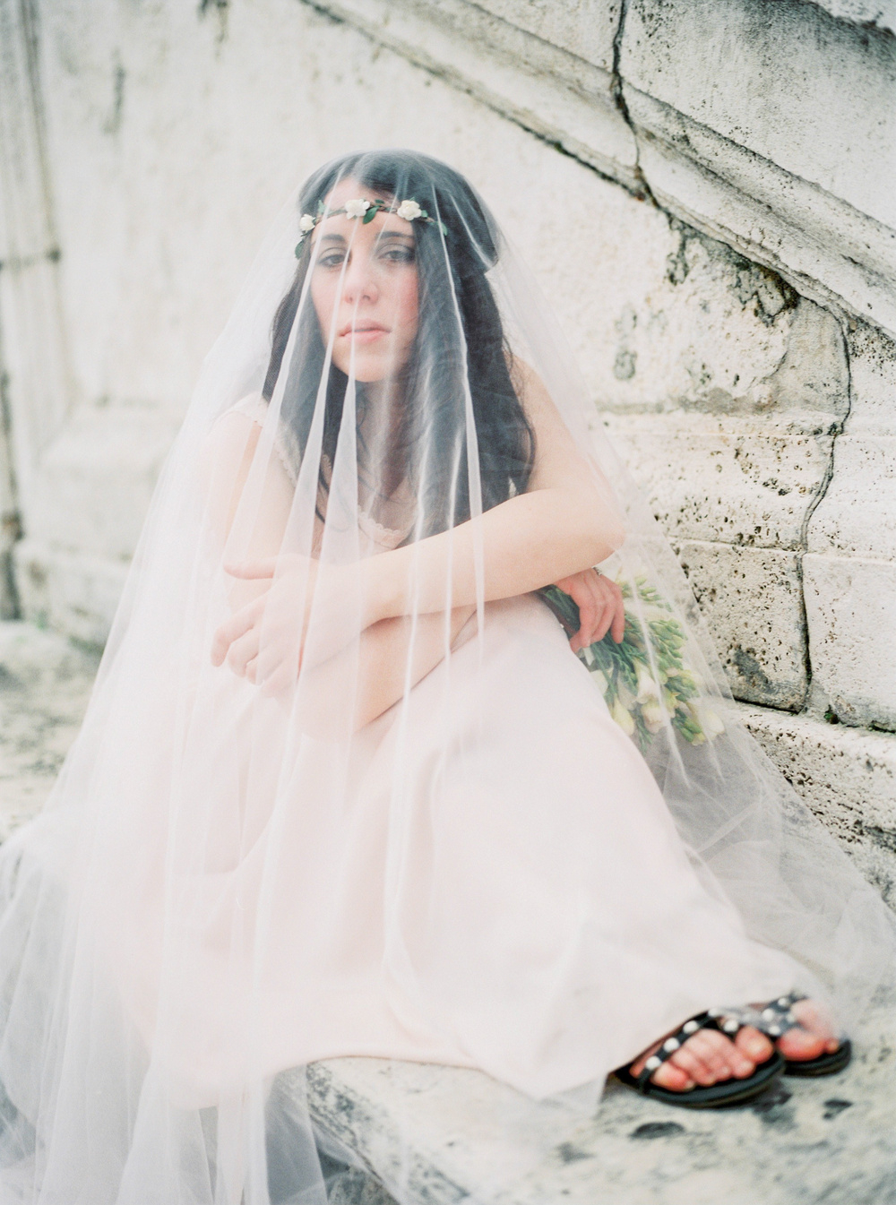 Bridal shoot in Rome