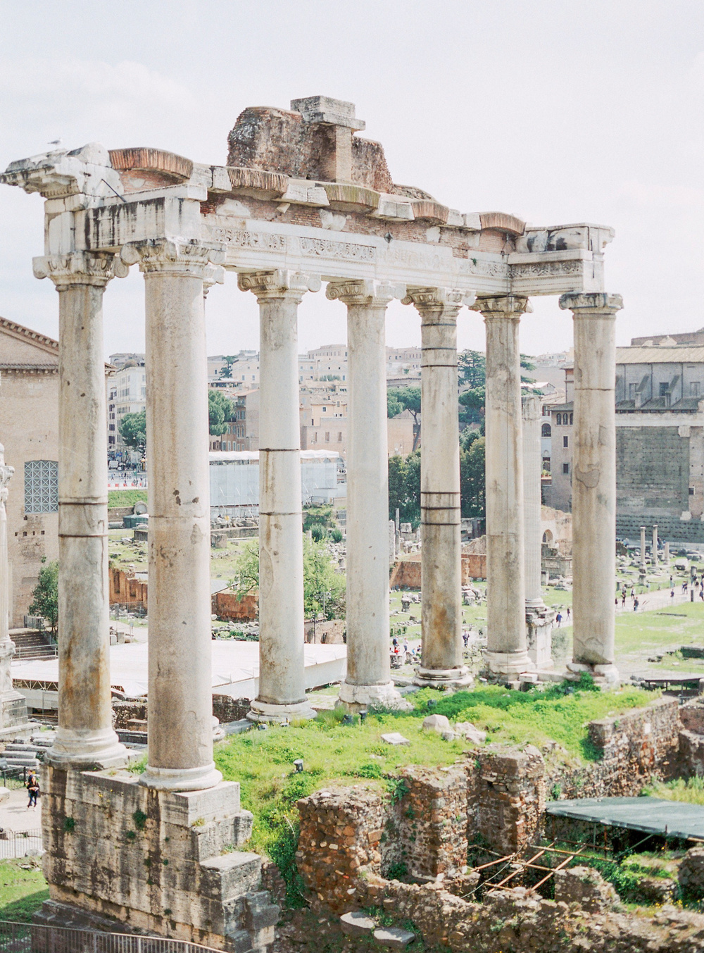 Bridal shoot in Rome