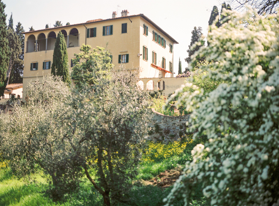 Elegant Tuscan wedding in Florence Film