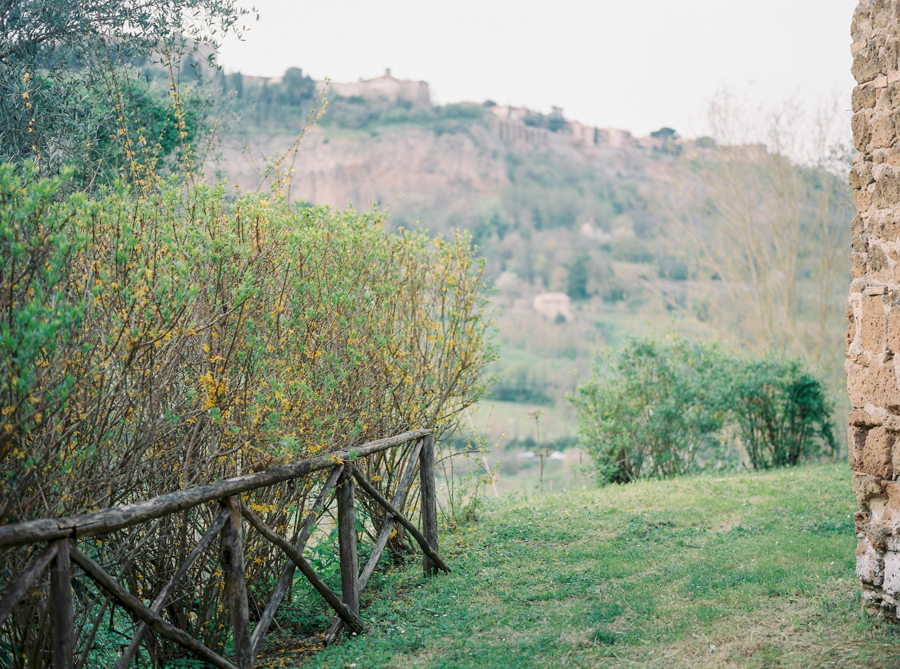 La Primavera by Botticelli in Orvieto