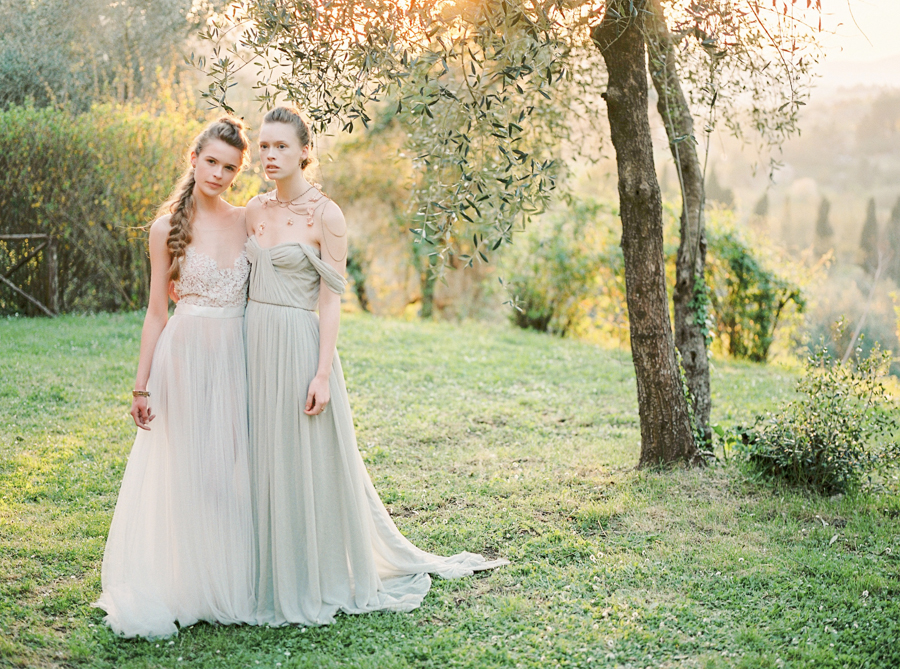 Bridal shoot in Orvieto