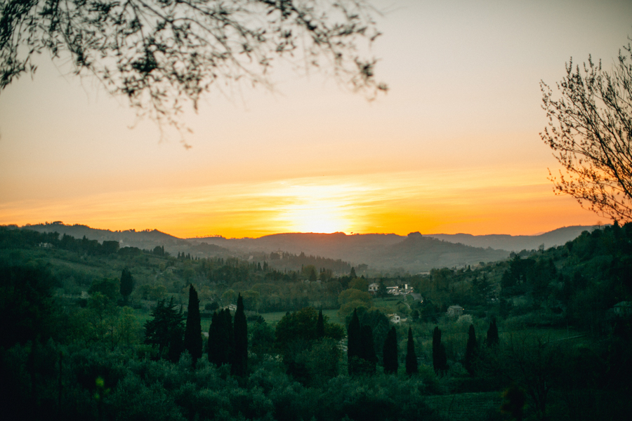 Bridal shoot in Orvieto