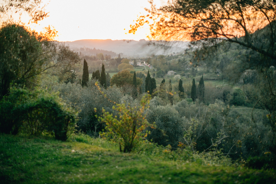 Bridal shoot in Orvieto