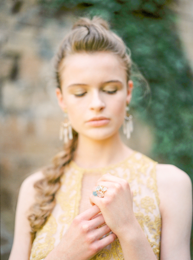 Bridal shoot in Orvieto