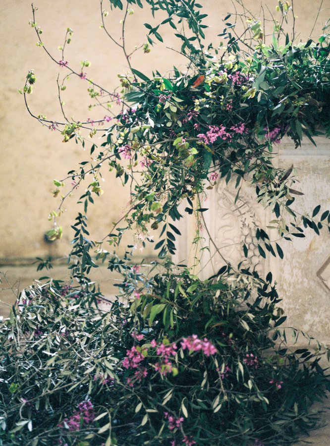 Ethereal boudoir in Italy