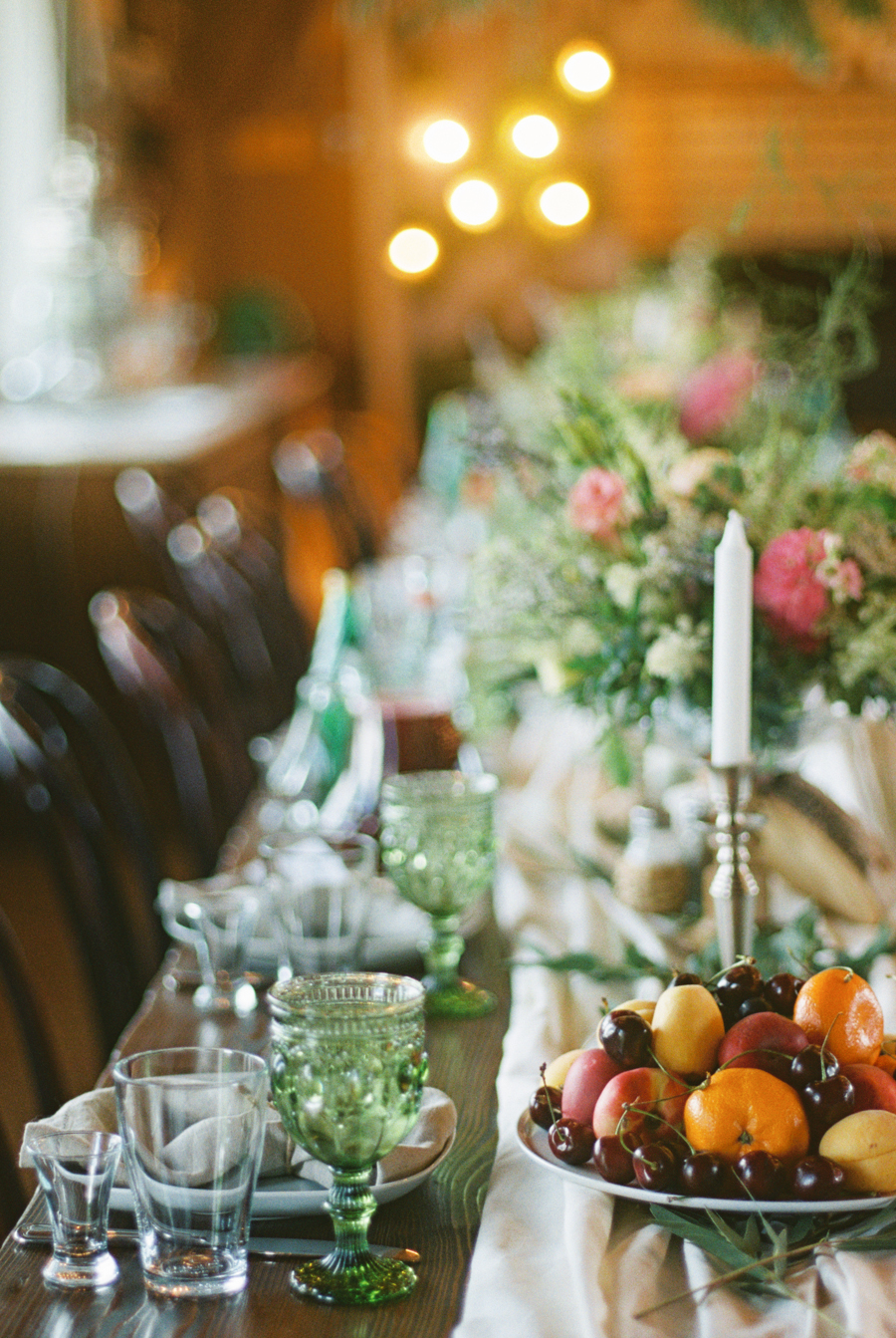 Rustic wedding with horses and owl in Dobromysli Film