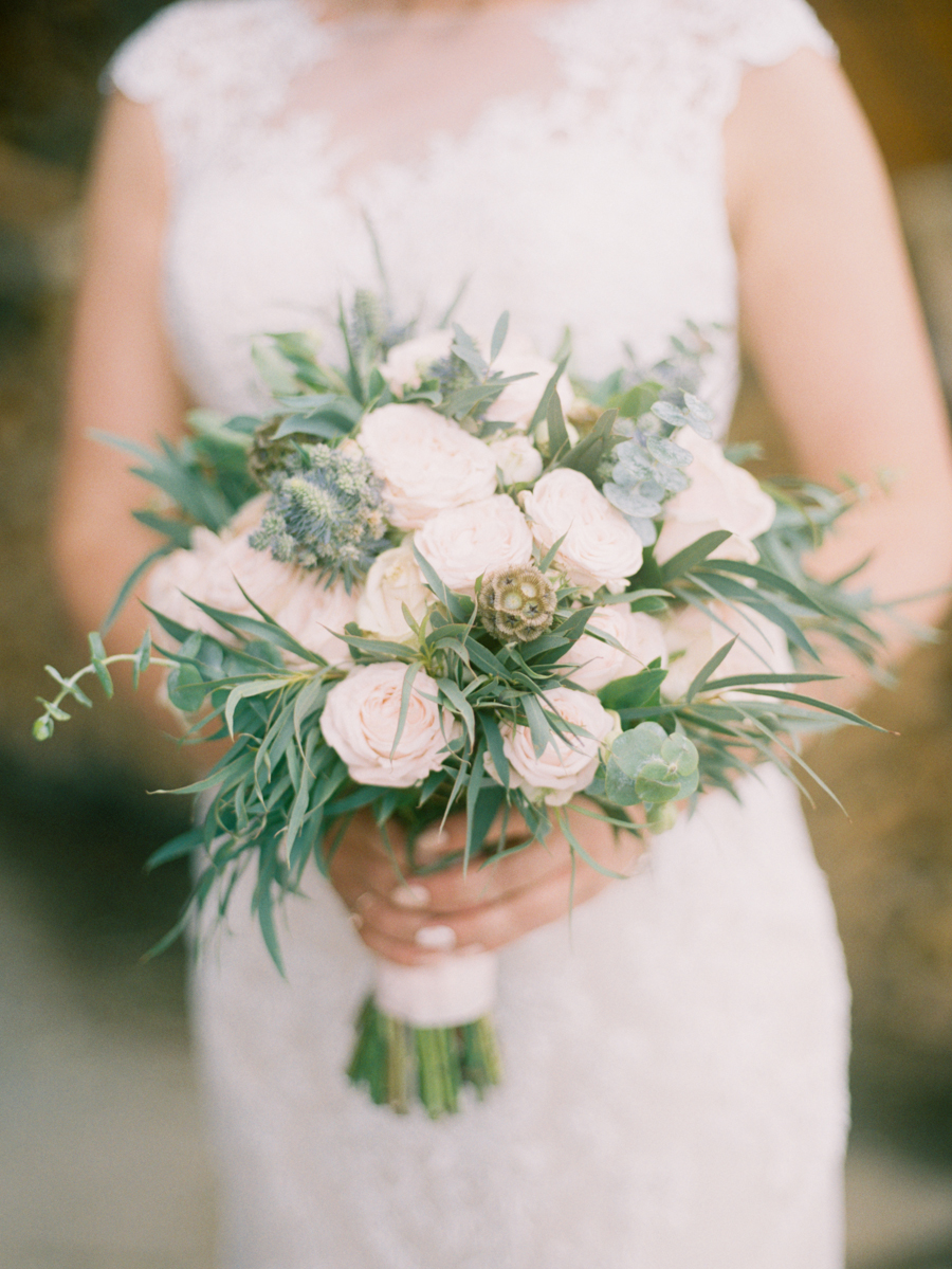 Rustic wedding with horses and owl in Dobromysli Film