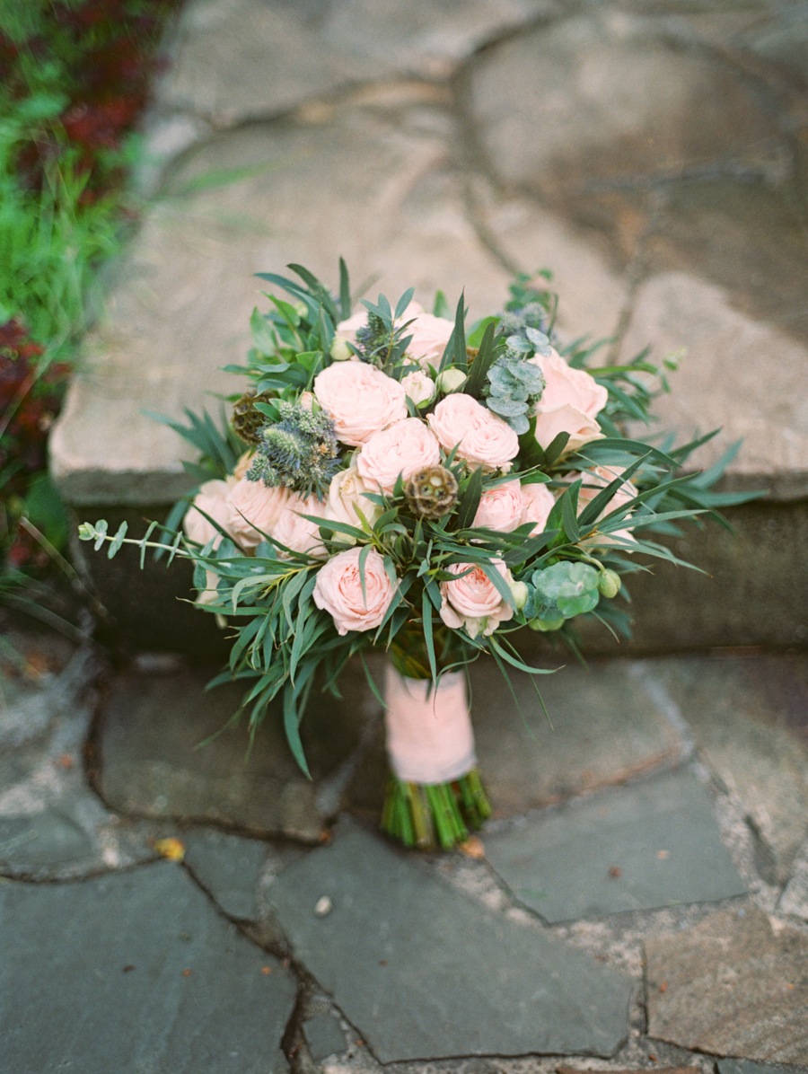 Rustic wedding with horses and owl in Dobromysli Film