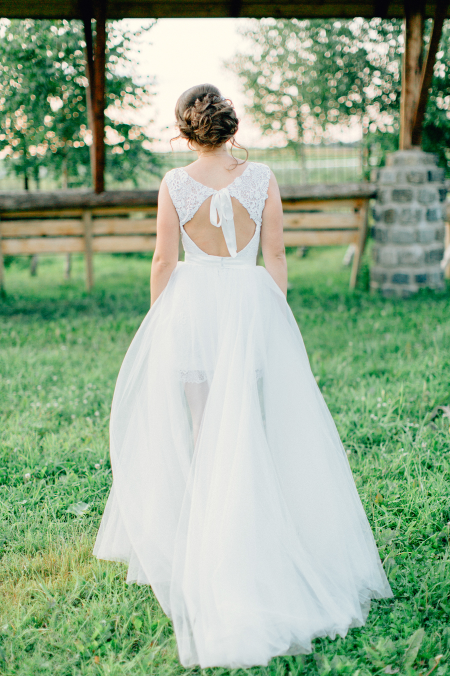 Rustic wedding with horses and owl in Dobromysli Film