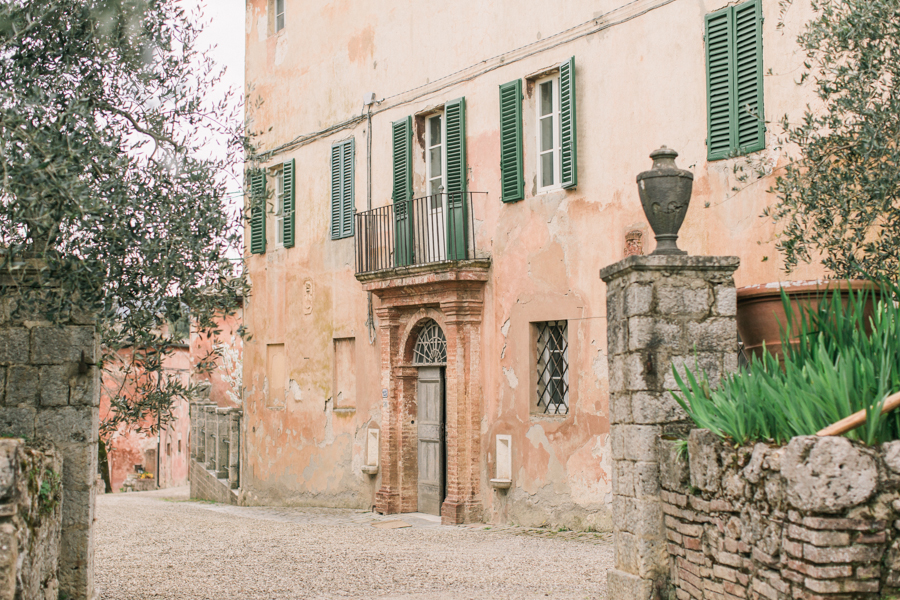 Colorful Tuscan Wedding in Montestigliano Film